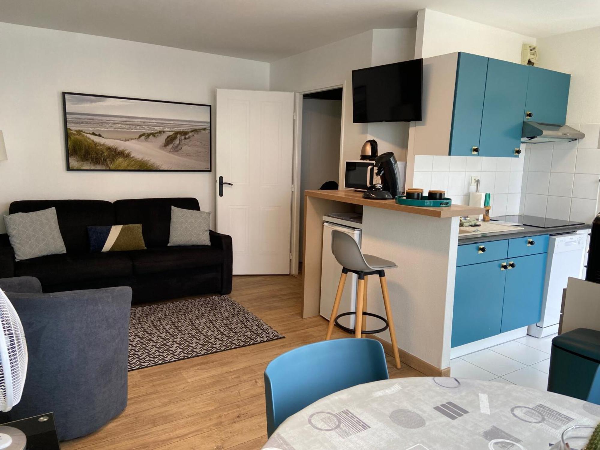 Le Bon Endroit En Bord De Mer, Vue Mer , Parking Et Wifi Wimereux Exterior foto