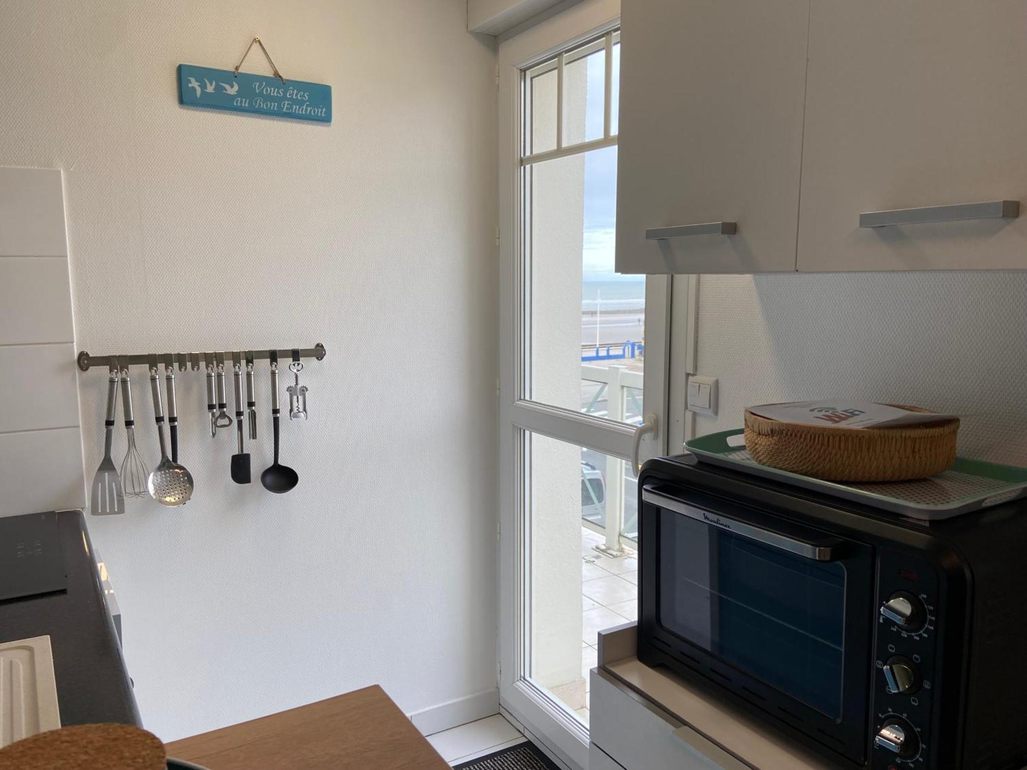 Le Bon Endroit En Bord De Mer, Vue Mer , Parking Et Wifi Wimereux Exterior foto