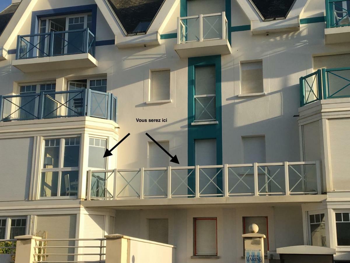 Le Bon Endroit En Bord De Mer, Vue Mer , Parking Et Wifi Wimereux Exterior foto