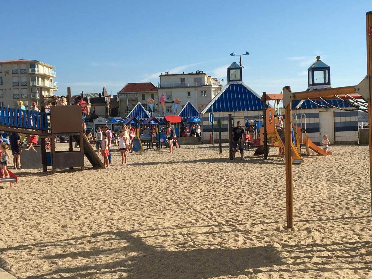 Le Bon Endroit En Bord De Mer, Vue Mer , Parking Et Wifi Wimereux Exterior foto